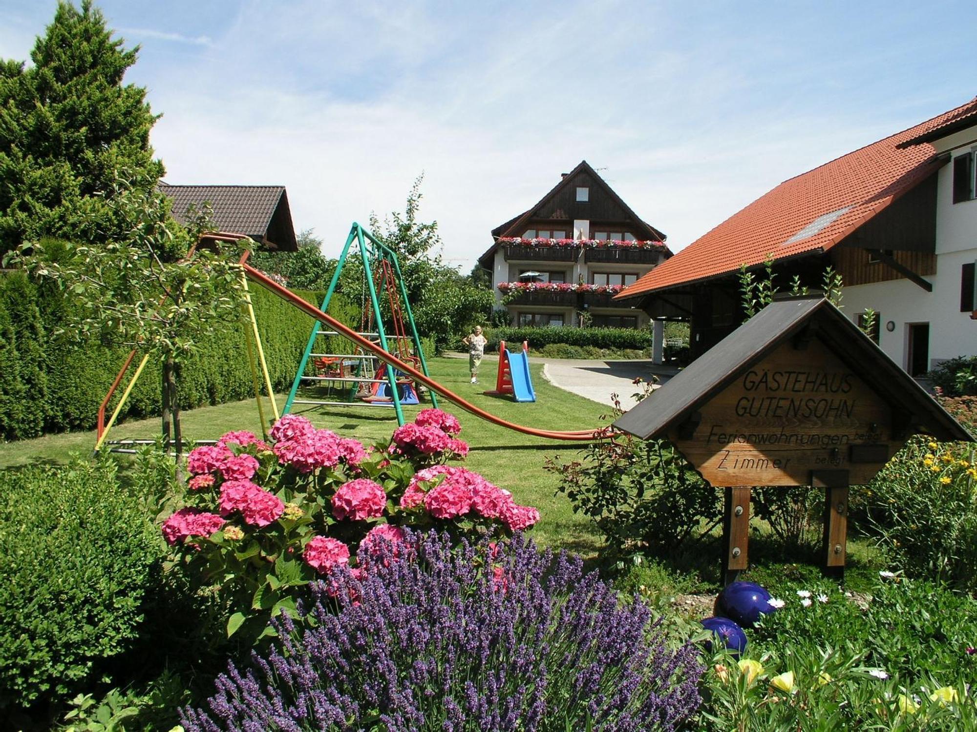 Gaestehaus Gutensohn Вассербург Экстерьер фото